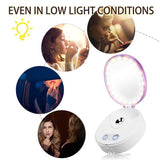 Tamax high Level quality Nano Mist Sprayer Generator DH2 Portable Facial Moisturizing Device Rechargebale 2600Mah Power Bank