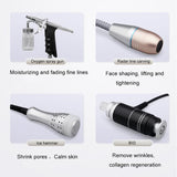 2021 4IN1 Oxygen Facial skin rejuvenation Vmax face lifting anti aging machine HIFU wrinkle removal facelift Calm Cold Hammer