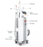 Vertical 3 In 1 Multifunctional Machine Picosecond Laser Handles DPL Hair Removal RF Handle CE