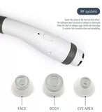 Vertical 3 In 1 Multifunctional Machine Picosecond Laser Handles DPL Hair Removal RF Handle CE