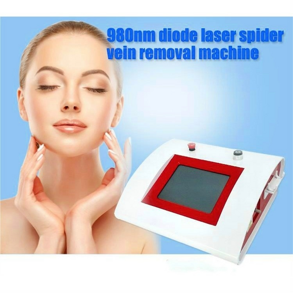 980nm Diode Laser Vascular Removal Machine Vascular Removal Beauty Salon Supplier Home Use Equipment