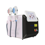 4 Handles Hair Removal & Shr Elight Ipl Opt Rf &Nd Yag Laser 1064 Tattoo Removing 360 Magneto Machine