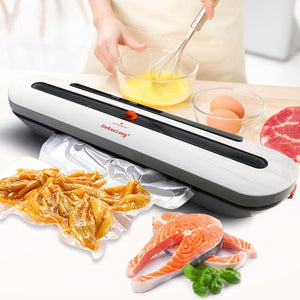 TINTON LIFE Food Vacuum Sealer Packaging With 10pcs Bags Free Vacuum Food Sealing Machine Vacuum Sealer Packer