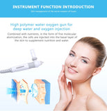 Newest 6 in 1 H2O2 Water Dermabrasion Aqua Peel Machine Hydro microDermabrasion BIO Skin Lifting Rejuvenation Skin Cleaning