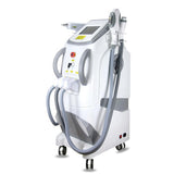 OPT SHR IPL ND Yag Laser Hair Removal Tattoo Remova E-light Skin Rejuventaion Facial Care