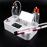 Portable Spray Water Injection Hydro Jet Beauty Machine Blackhead Clean Skin Rejuvenation Oxygen Facial Care Tools