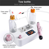 Portable Spray Water Injection Hydro Jet Beauty Machine Blackhead Clean Skin Rejuvenation Oxygen Facial Care Tools