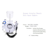 Korea Model O2 Oxygen Jet Peel Water Skin Rejuvenation Acne Removal Care Machine OMEGA