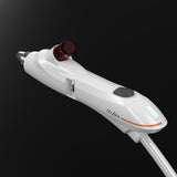 Non-invasive meso therapy beauty machine improve facial skin firming shrink pores care device with mirror for home use