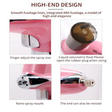 Mesotherapy Gun Oxygen Portable High Pressure Water Replenishing Nano Lance Small Bubble Beauty Apparatus Sprayer