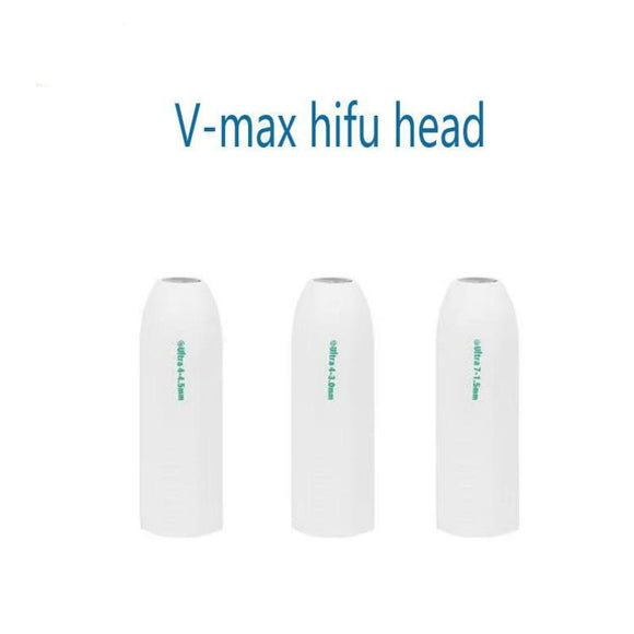 Hifu V-max Radar Fine Carving Special Probe Face & Body 1.5/3.0/4.5 8.0 13.0mm Cartridge