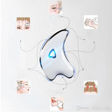 Electric Scraping Massager EMS Face Neck Massager For Skin Lifting, Anti-age, V face lift & Wrinkle Removal Home Use ce