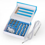 5 In 1 Micreodermabration With Ultrasound Skin Scrubber Hot&Cold Hammer Dermabrastion Facial Machine