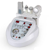 5 In 1 Micreodermabration With Ultrasound Skin Scrubber Hot&Cold Hammer Dermabrastion Facial Machine