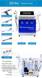 New strong vacuum hydro dermabrasion machine hydra facial skin care water aqua peeling on sale