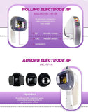 Roller RF IR Vacuum Handle body contouring fat reduction Lipo Slimming Skin Tightening Loss Weight