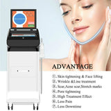 Professional Micro Needle RF Beauty Skin Care Machine Radio Frequency Fractional Device Salon ce