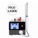 Picosecond Laser 755 Portable Nd Yag Lazer Tattoo Removal Device Speckle Freckles Spots Remove