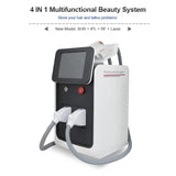 Nd Yag Laser For Tattoo OPT SHR IPL Hair Removal System Remove Tattoos