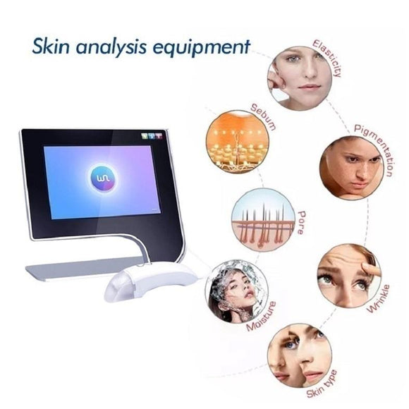 CE Approved Portable Skin Analyzer/Face Analysis Equipment