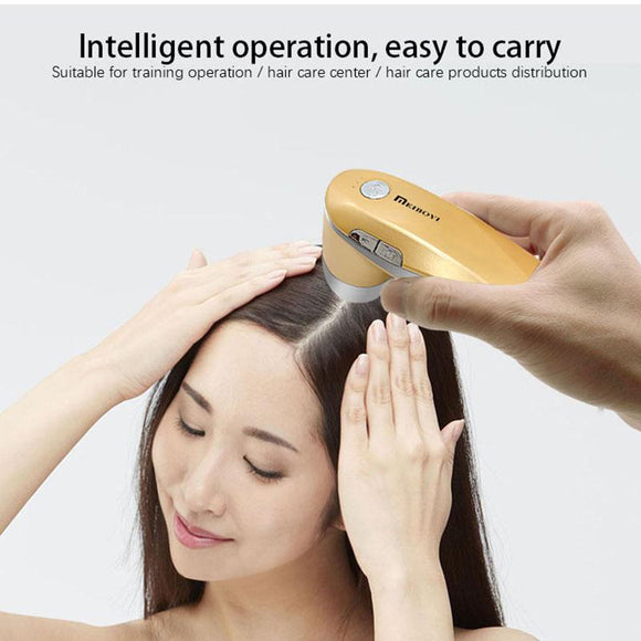 Fashion Skin Diagnosis System Wireless Scalp Hair Follicle Detector High Definition Customizable Logo