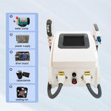 Opt ELight Shr IPL Intense Pulse Light Facial and body laser hair removal Machine ND YAG Black Doll Treatment