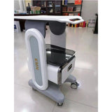 Aluminum Alloy Cart Support, ABS Double Drawer, Beauty Machine, Spa Mounted Cart