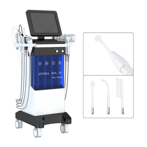 Water Oxygen Hydra Facial Machine Hydro Microdermabrasion Skin Care Rejuvenation Spa Hidrafacial Wrinkle Removal Treatment Salon Clinic use