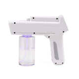 2021 Newest Arrival Wireless Portable Nano Spray Gun For Desinfection Atomizing Gun With 350ml Sanitizing Spray Bottle ce