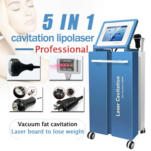 2021 Micro Needling Fractional Vacuum Miltipolar Radio Frequency Ultrasonic Cavitation Non-Surgical Liposuction Equipment