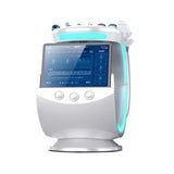 Newest Intelligent Ice Blue 7 IN 1 Hydra Beauty facial Hydrodermabrasion Microdermabrasion Machine Skin Care Small Oxygen Hydrogen Bubble#03