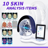 2021 High Quality 1200 million pixels Skin-Analyzing Beauty Mirrors Machine Face And Skin Analyzer Mirror on Sale