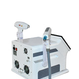 2021 2 in 1 1064nm 755nm 808nm Diode Laser Hair Removal &ND YAG Laser Tattoo Removal Carbon Stripping Machine for Salon