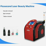 Factory Price Selling Picoseco 4 Wavelength Pico Laser Machine Protable Spots and Tatoo Removal Spot Removal#002