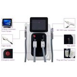 2 In 1 IPL Strong Power IPL SHR OPT Elight Hair Removal Machine Q Switched Nd Yag Laser Tattoo Removal Beauty Machine for Salon CE