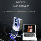 2021 Portable 3D Topography Analysis Technology Skin Analyzer Face Skin Analysis Machine Beauty Equipment Facial Equipment Skin Scanner