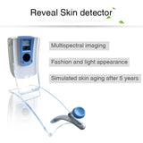 2021 Portable 3D Topography Analysis Technology Skin Analyzer Face Skin Analysis Machine Beauty Equipment Facial Equipment Skin Scanner