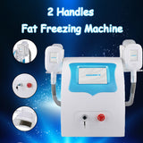 High Quality 2 Handles Cellulite Remove Technology Fat Freezing Non Invasive Dual Body Sculpting