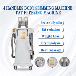 Fat Freezing Vacuum 10.4 Inch Touch Screen Body Slimming Fat Removal Lipolaser Cavitation RF