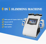 Cavitation Slimming Machine RF Vacuum Ultrasonic Machine Skin Care Salon Machine RF Wrinkle Removal