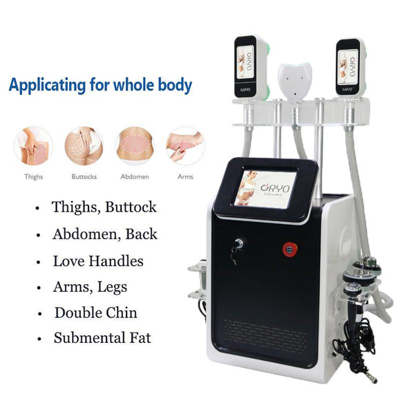 7 in 1 Mini Cryo 360 Freezing Machine Double Chin Removal360 Cryolipolysis Fat Freeze Abdomen BellySlimming Cryolipolisis#002