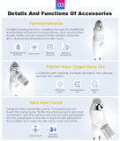 Portable Skin 6 In 1 small bubble Handheld H2o2 skin care Aqua Peeling Facial Hydra Microdermabrasion Machine