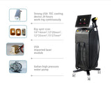 Selling High Quality machine Three Combined Wavelength Soprano 808nm Painless Laser Hair Removal Diode Laser#001