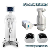 HIFU and liposunic Slimming Machine Body Shaping Weight Loss High Intensity Foucsed Ultrasound Liposonix Machine