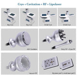 Fat Freeze Slimming Machine Cryolipolysis Vacuum Cavitation Body Contouring Rf Cavitation Cryolipolysis Fat Freeze Slimming Machine#005