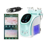 6 In 1 Hydrafacial Skin Analyzer Deep Cleansing/remodeling White/Black Heads Removal Skin Rejuvenation Demabration