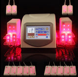 2021 New Fat Loss slimming 130mw 635Nm-650Nm Lipo Laser 14 Pads Cellulite Removal Beauty Machine Body Shaping