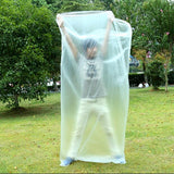 Plastic Sheet For Body Wrap 120*220cm / For Together Use The Sauna Blanket