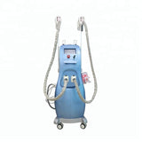 Fat Freezing Machine Ultrasonic Cavitation Rf Slimming Machine 2 Fat Freezing Handles Work Together