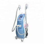 Fat Freezing Machine Ultrasonic Cavitation Rf Slimming Machine 2 Fat Freezing Handles Work Together